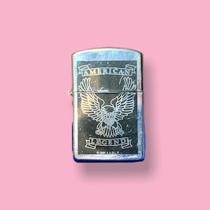Vintage American Zippo Cigarette lighter.