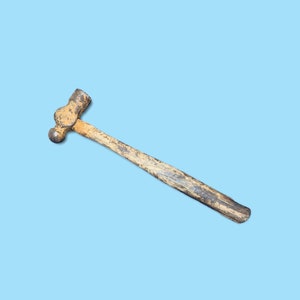 Vintage Antique Hammer Hand Tool.