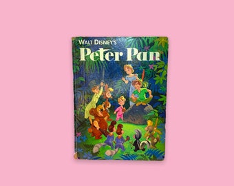 Vintage Disney’s Peter Pan Golden Book.