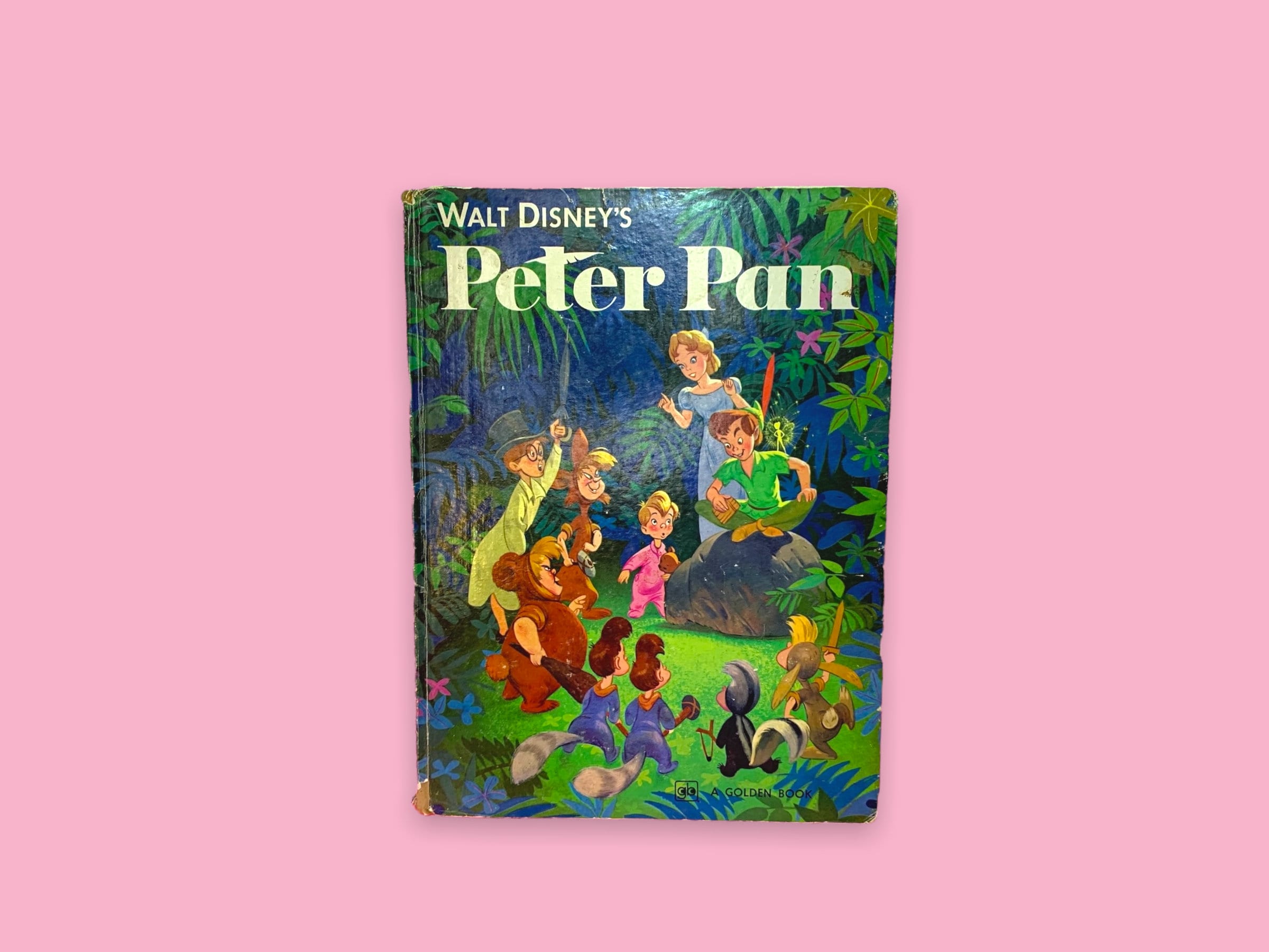 Peter Pan and Peter Pan and Wendy , Two Little Golden Books, Vintage  Childrens Books -  Finland