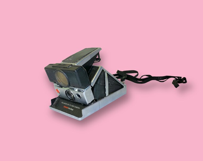 Vintage Polaroid Instant Camera. Etsy