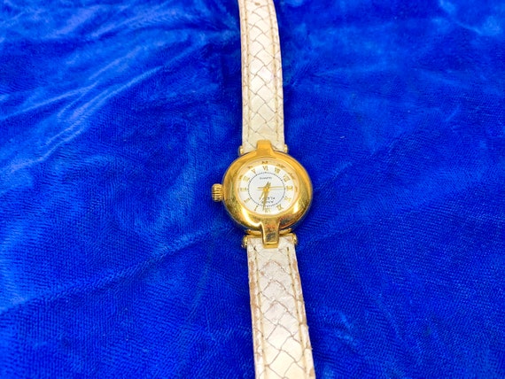 Vintage Gold Anne Klein Watch. - image 8
