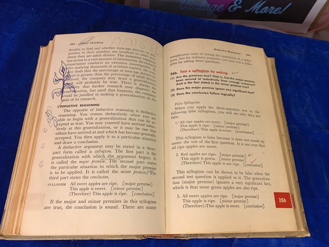 Vintage English Grammar & Composition Book. Etsy