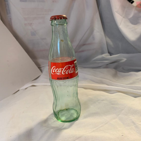 コカ・コーラ - コカ・コーラ ガラスボトル アメリカ製 フランス製 ヴィンテージ 2本セット コカ・コーラ ガラスボトル アメリカ製 フランス製 ヴィンテージ