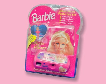 Vintage 90s Barbie Camera. LIKE NEW!