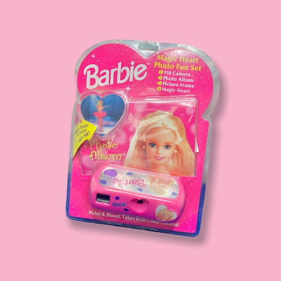 Vintage 90s Barbie Camera. LIKE NEW Etsy UK