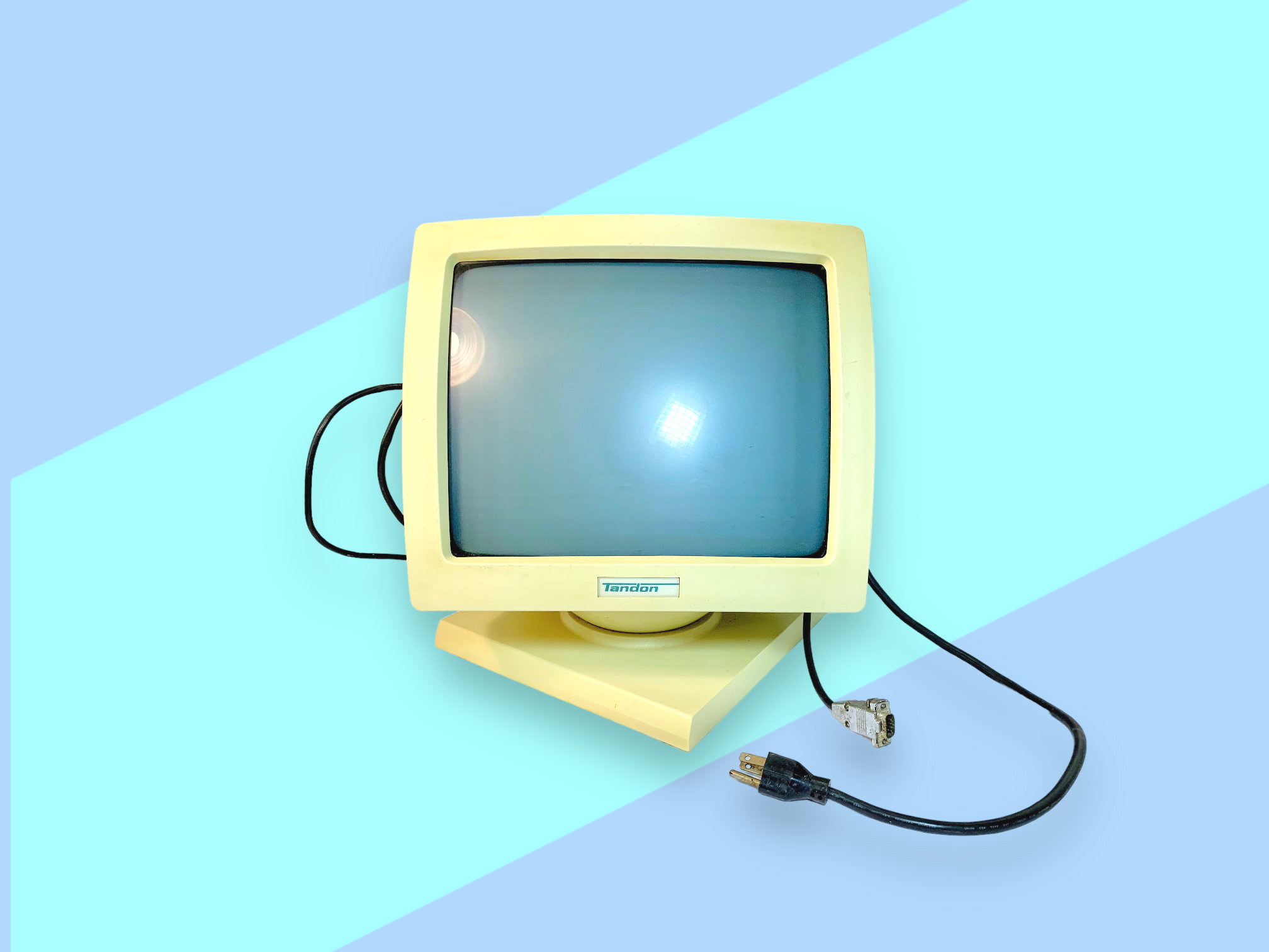 Vintage Desktop Computer PC Monitor Screen. Rare.as Is. - Etsy
