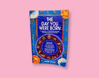 Vintage Astrology Day You Were Born Book.