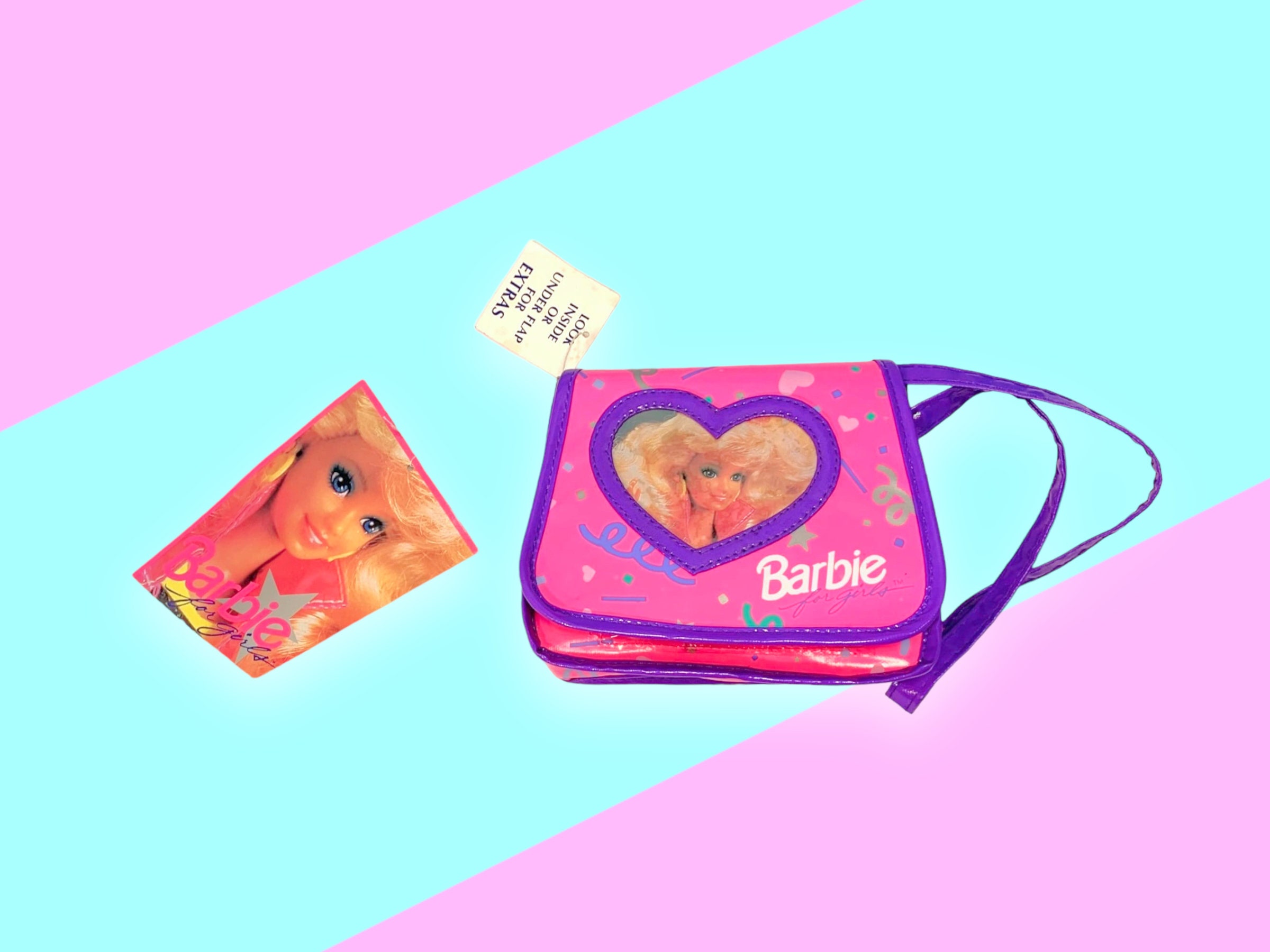 Jibbitz Barbie Purse Women's - Pink for sale online | eBay