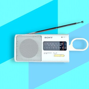 Vintage Sony Portable Radio Player. Rare. Works - Etsy