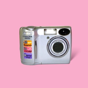 Vintage Nikon Digital Camera.Untested/As is.