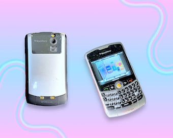 Vintage Y2K Blackberry Mobile Cell Phone.works. - Etsy
