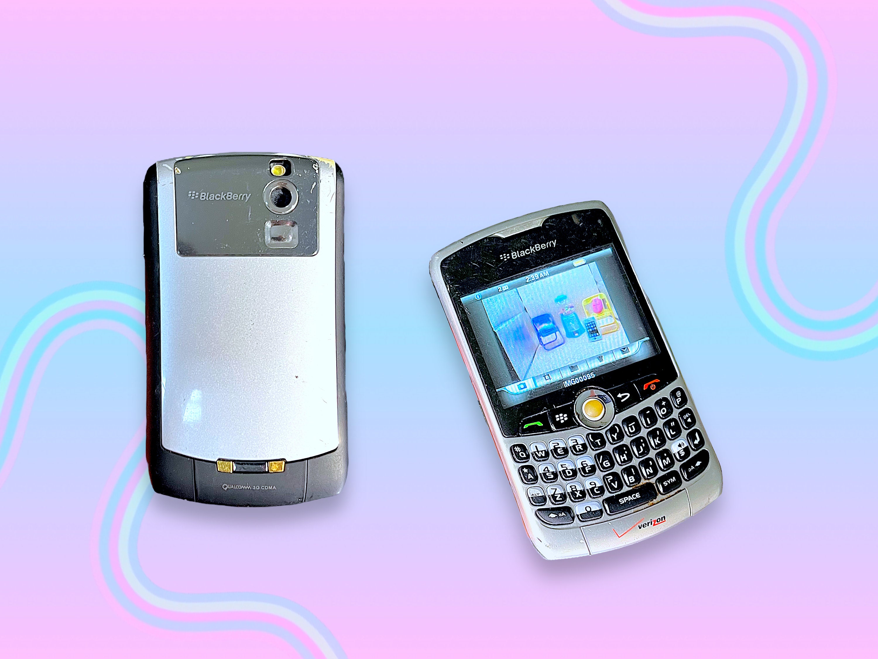 Blackberry Flip Phone - Etsy Canada