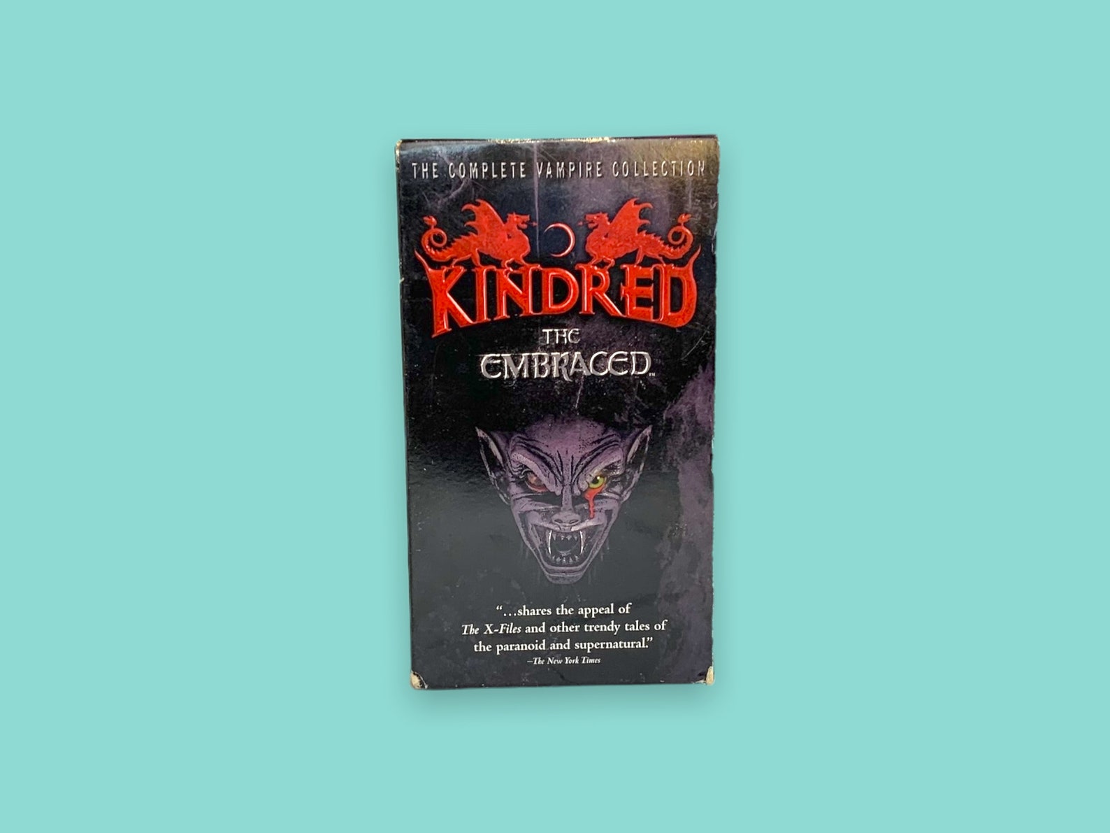 Vintage 90s Kindred Vampire Movie VHS. - Etsy