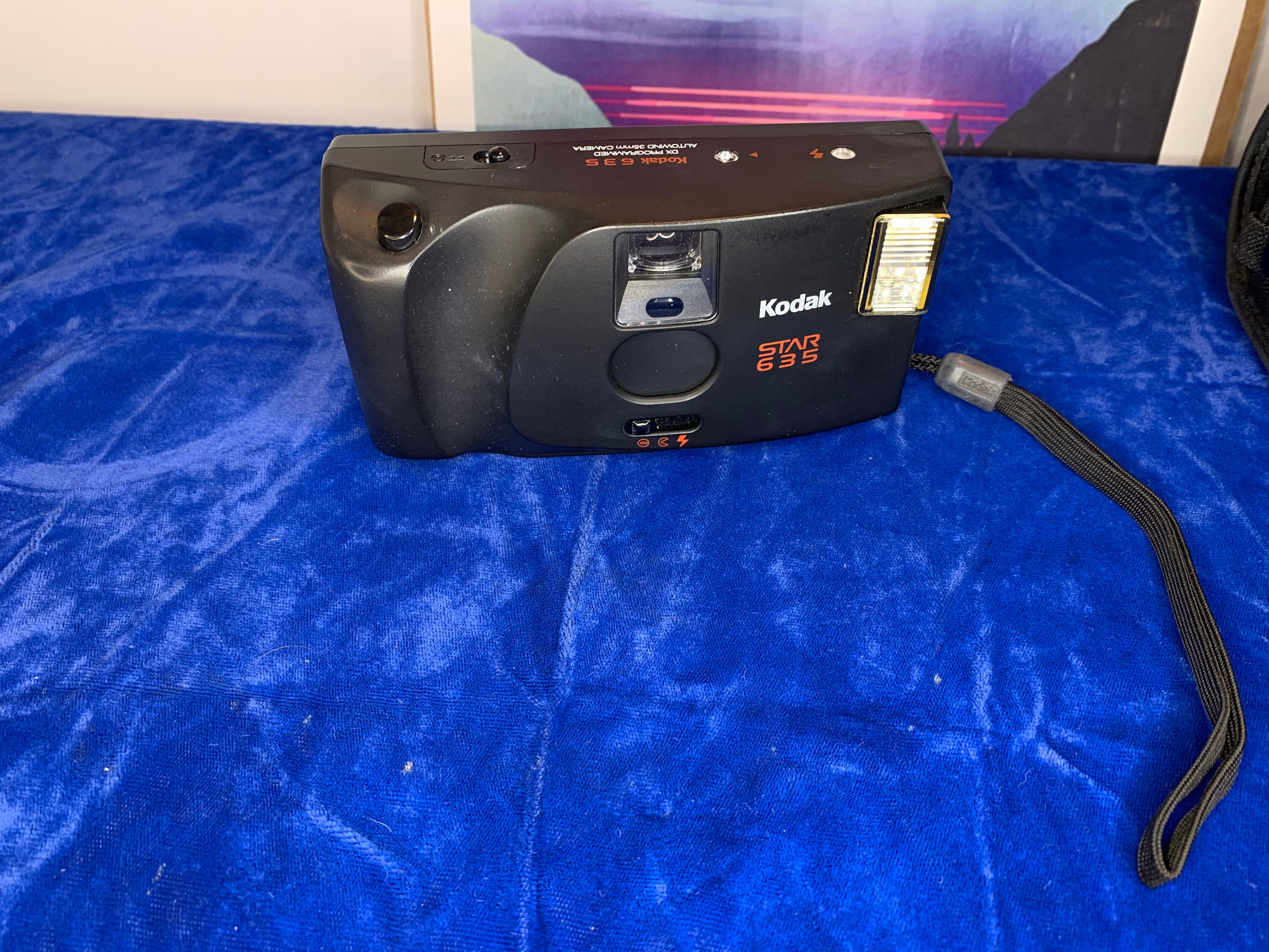 Vintage 90s Kodak Star 635 Film Camera Etsy