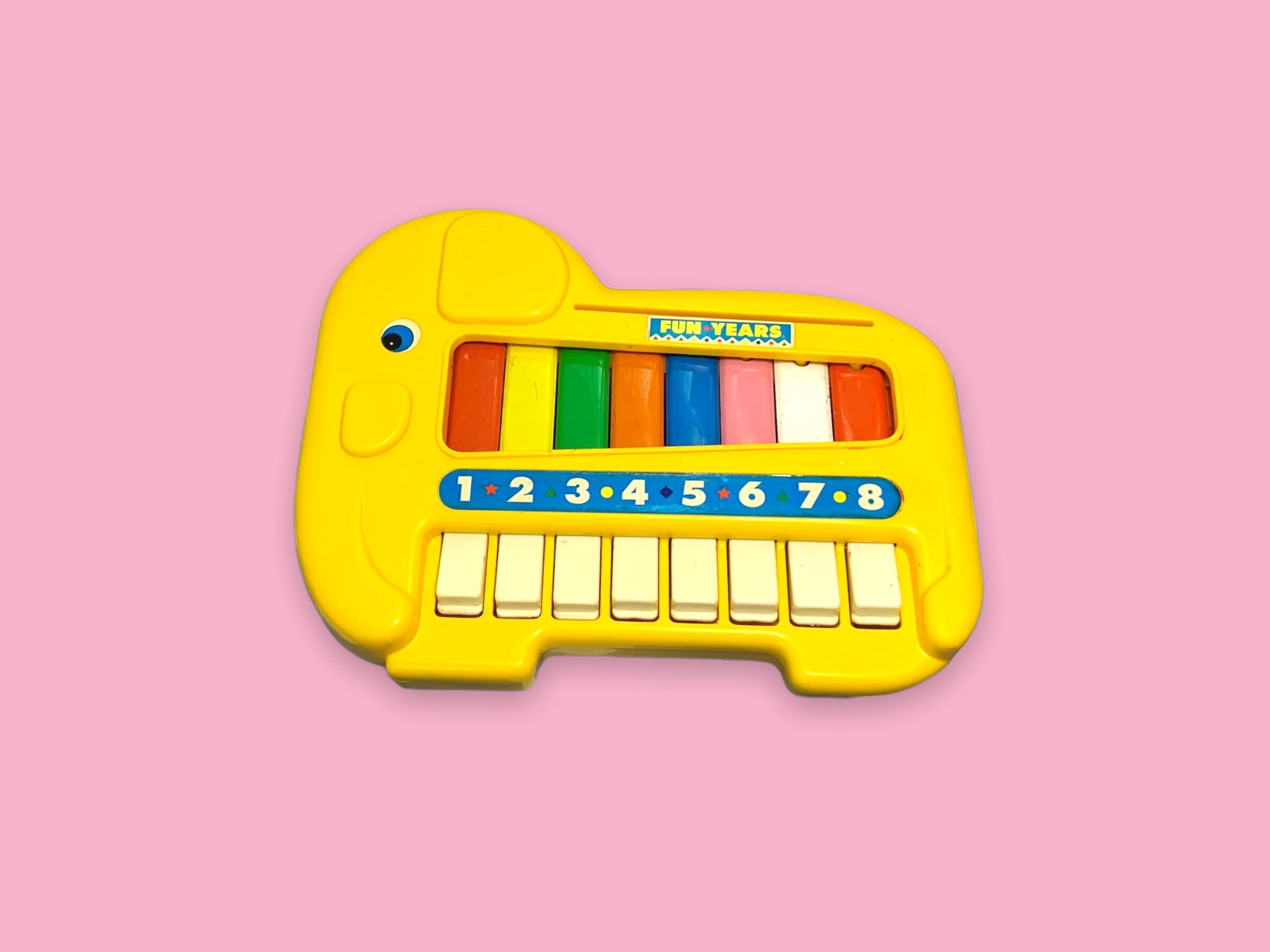 Vintage 90s Toy Music Keyboard. - Etsy