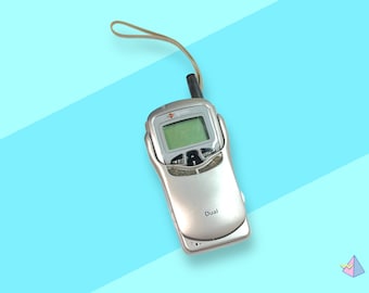 Vintage 90s Samsung Flip Cell Phone.