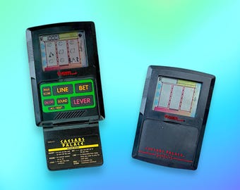 Vintage 90s Handheld Game Slots.Works.