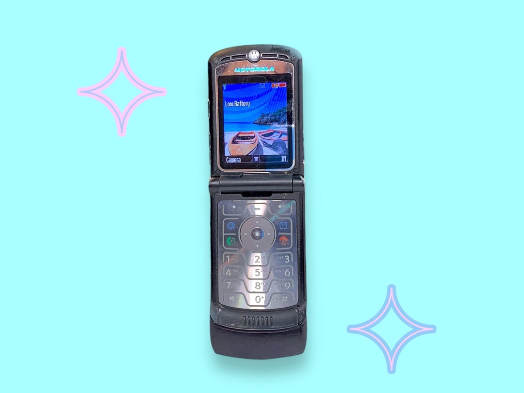 Vintage Y2K Razor Flip Phone. as Is. Etsy