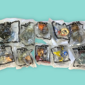 Vintage Star Wars McDonalds Toys.