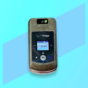 Vintage Y2K Motorola Razor Camera Flip Phone .as Is.works. - Etsy