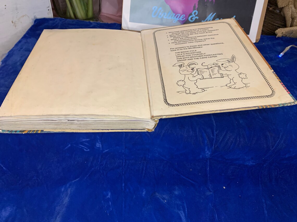 Vintage Passports School Childrens Story book. Etsy