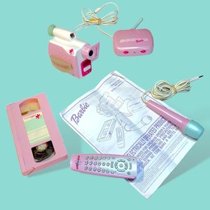 Vintage Y2K Barbie Digital Camcorder. Videocam. Etsy Canada