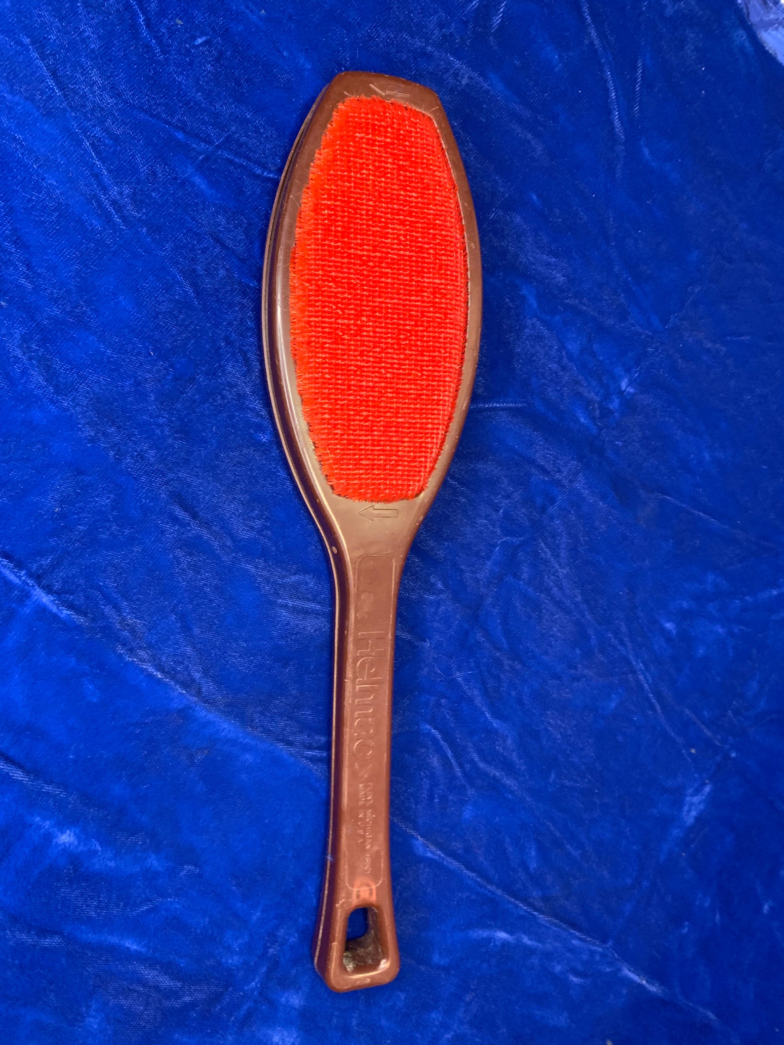 Vintage 70s Helmac Lint Remover Brush. Etsy