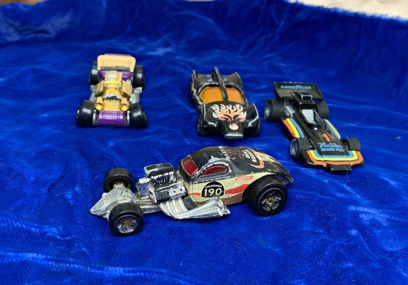 Vintage Hot Wheels Toy Cars Collection. Etsy