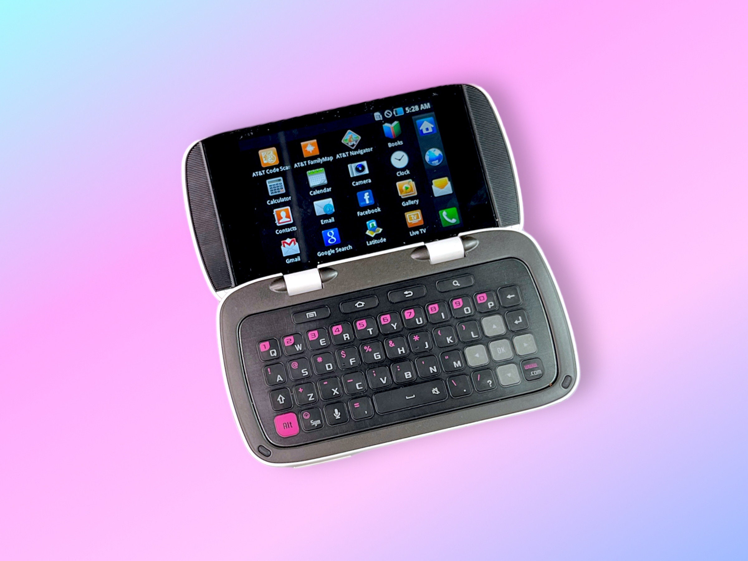 Vintage Y2K Samsung Keyboard Flip Cell Phone.rare. Works! - Etsy