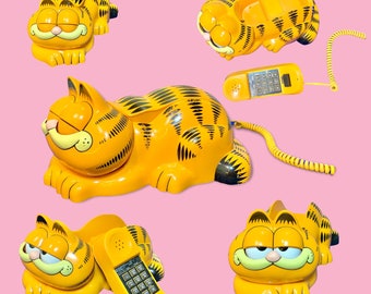 Vintage Garfield Corded Phone! Rare.