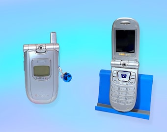 Vintage Y2K Samsung Mobile Flip Phone.as Is.rare. - Etsy