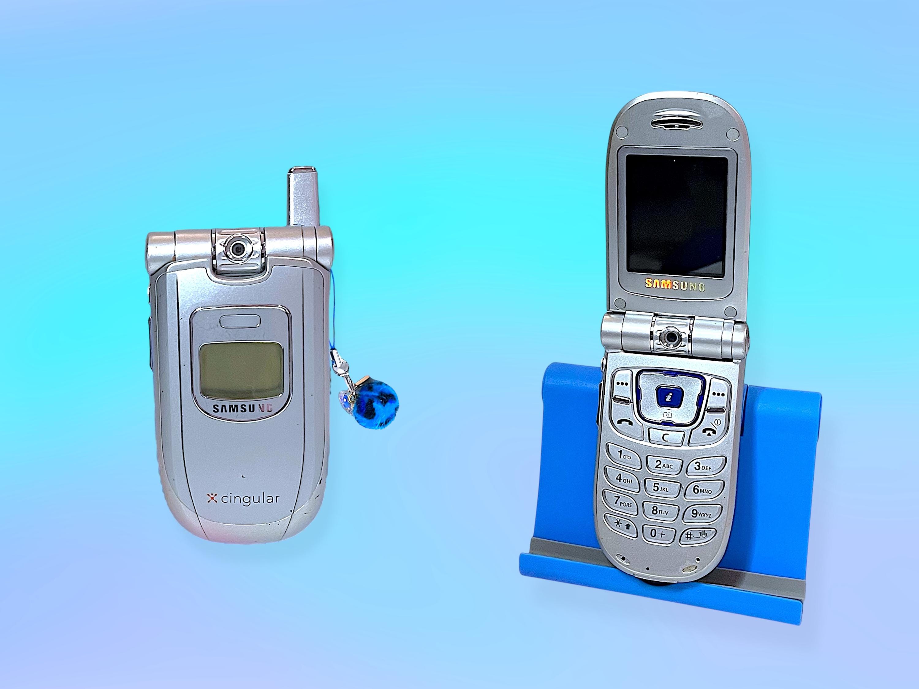 Vintage Y2K Samsung Mobile Flip Phone.as Is.rare. - Etsy