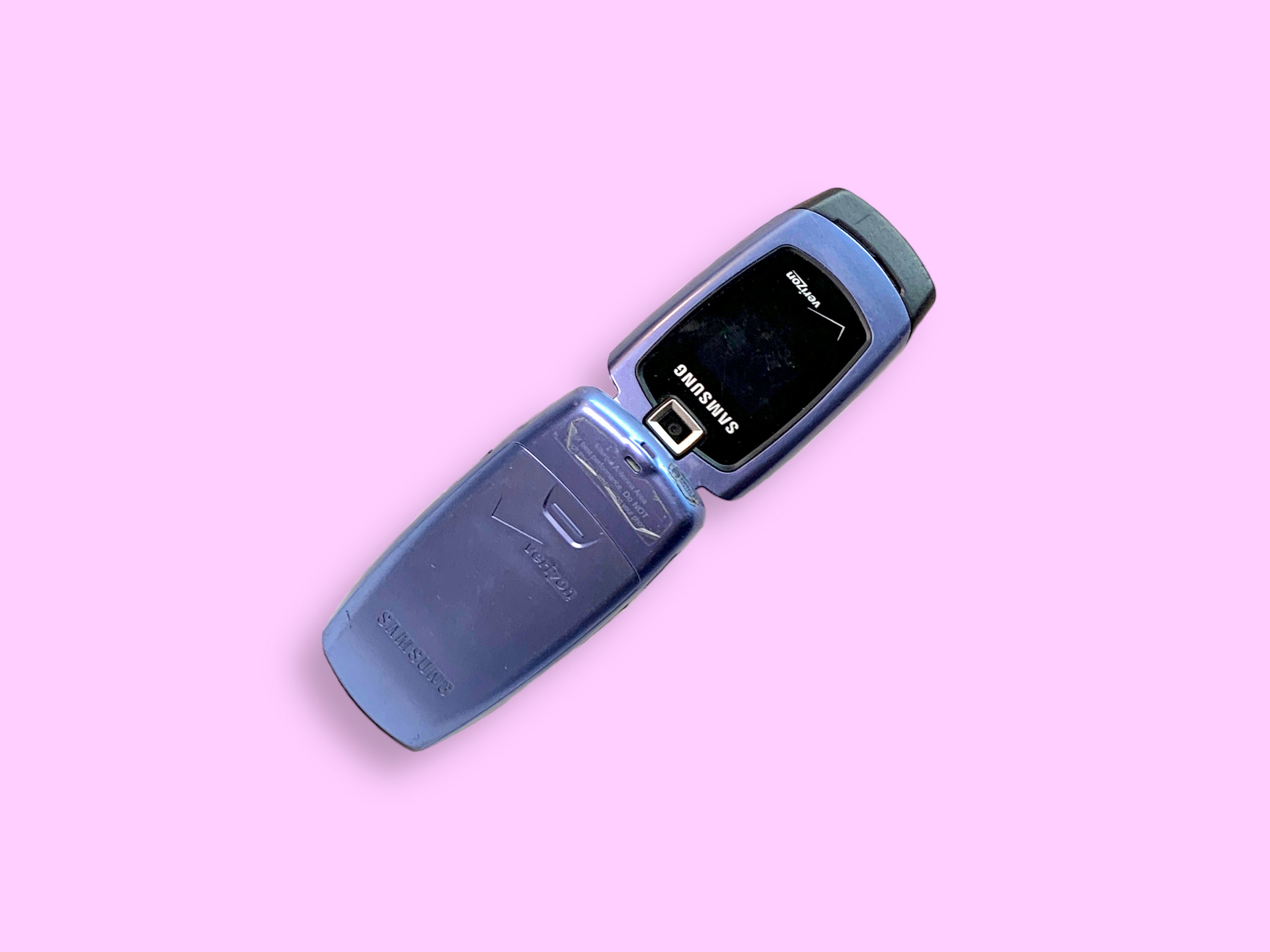 O2 First Flip Phone Old Samsung Verizon Flip Phone