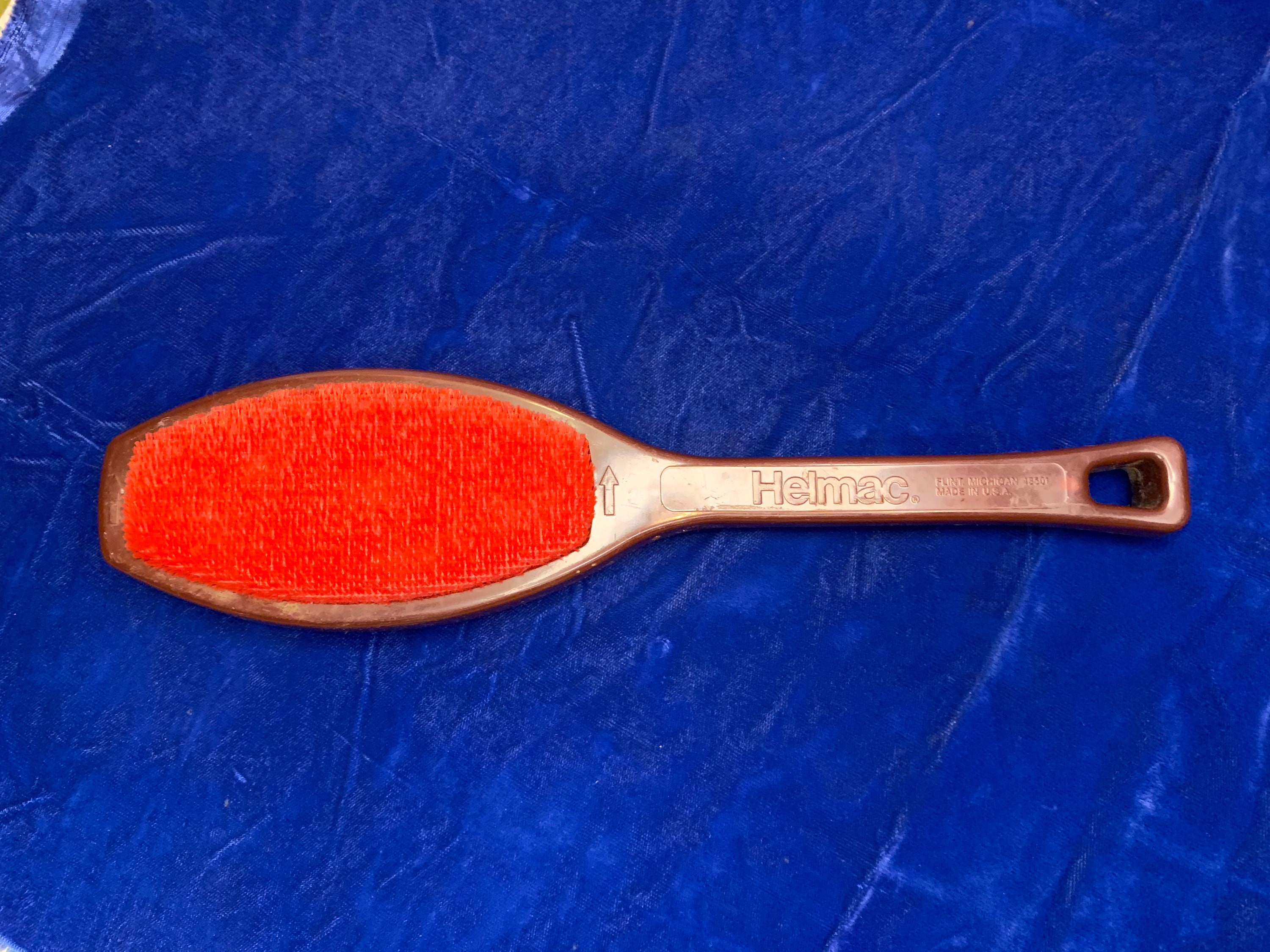 Vintage 70s Helmac Lint Remover Brush. Etsy