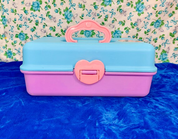 90s caboodle makeup box