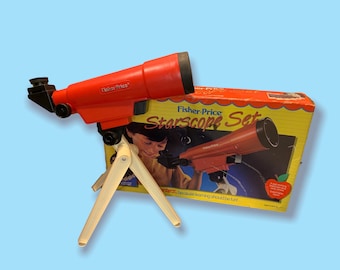 Vintage Fisher Price Toys Telescope.