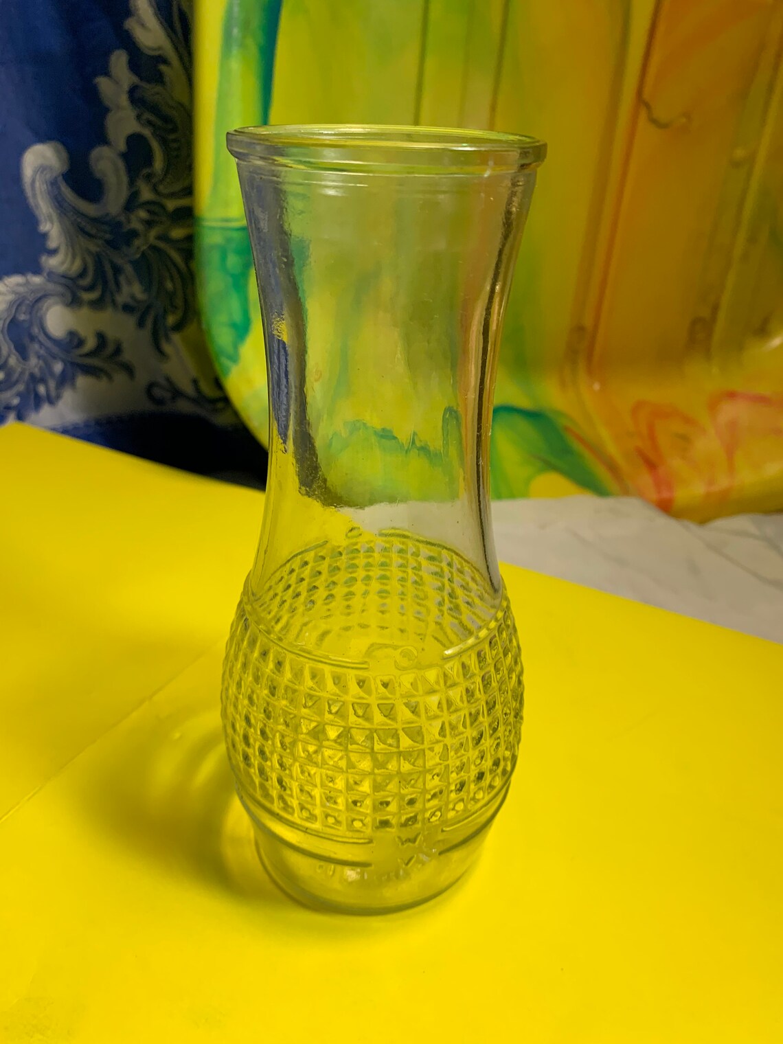 Vintage all Good Seasons mixing cruet glass bottle Etsy