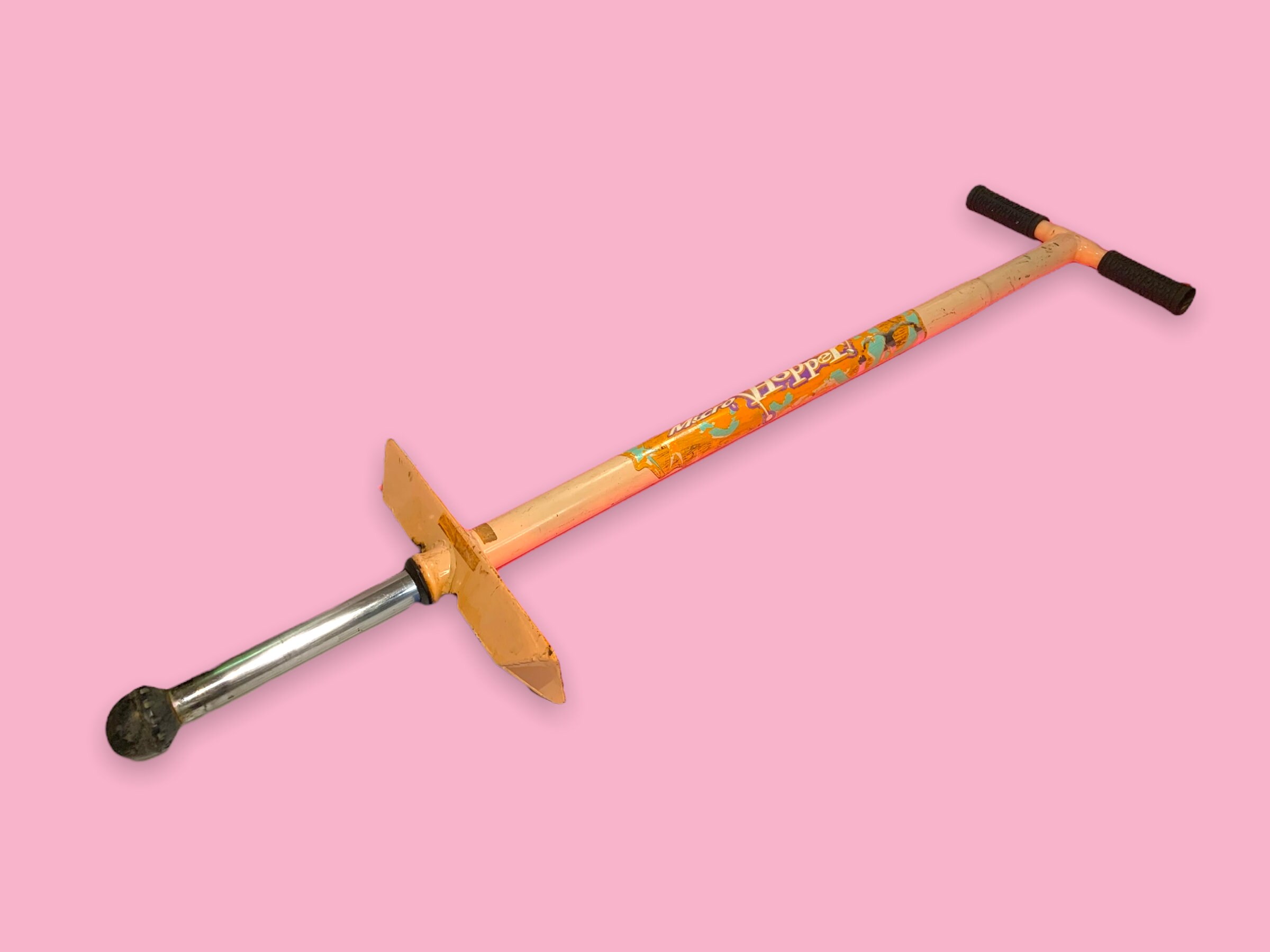 Pink Pogo Stick