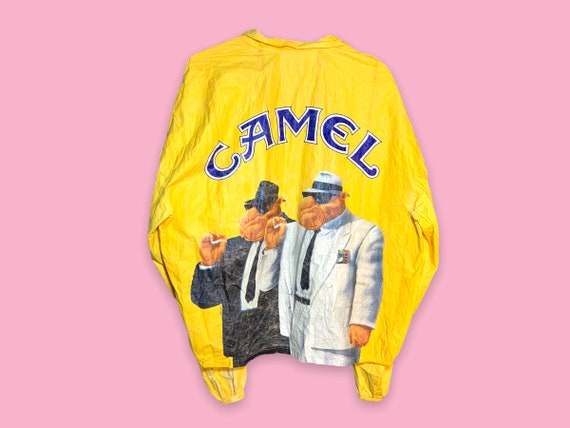 Vintage 90s Camel Jacket.rare. - Etsy