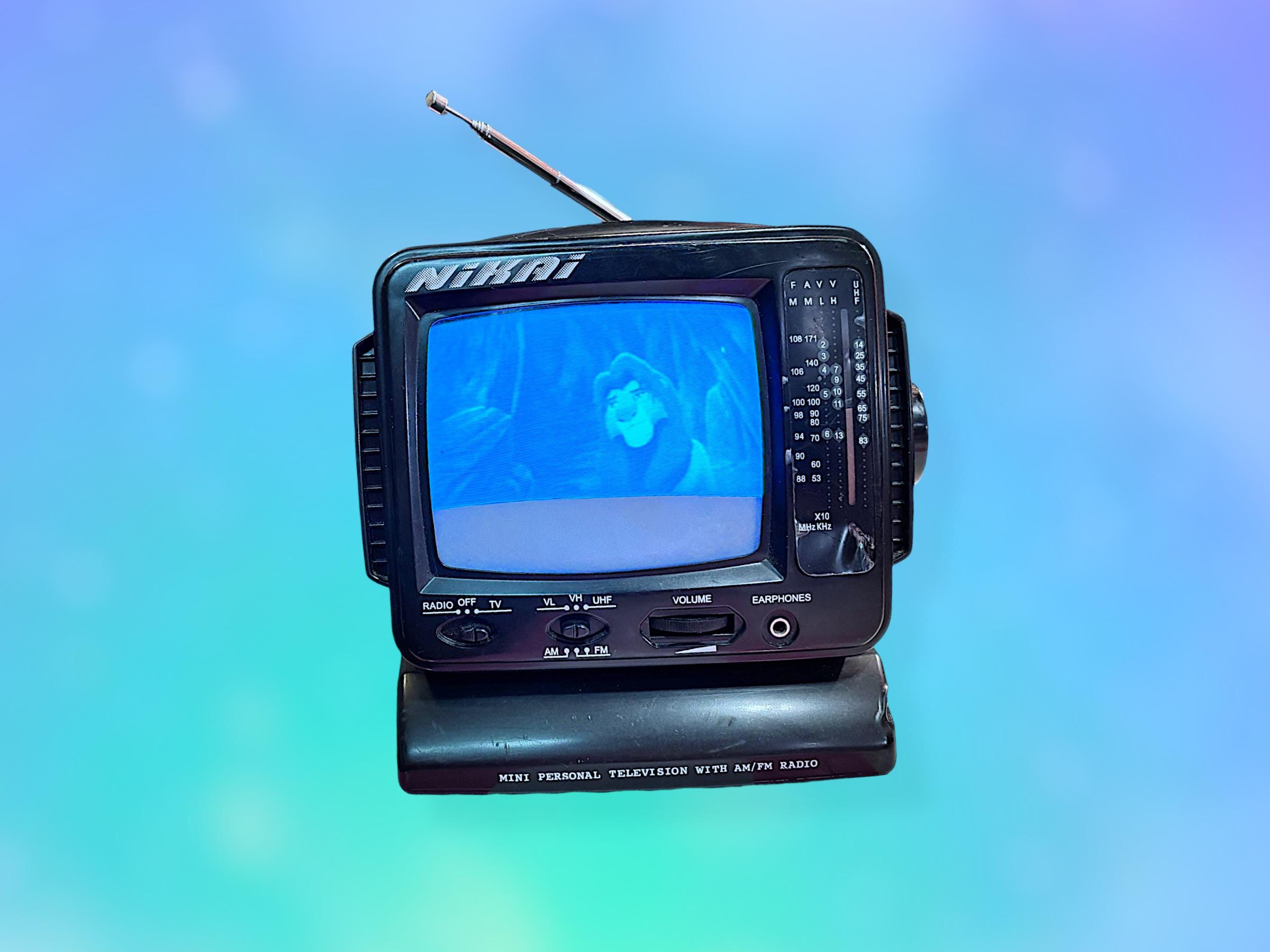 1990s portable tv - Etsy 日本