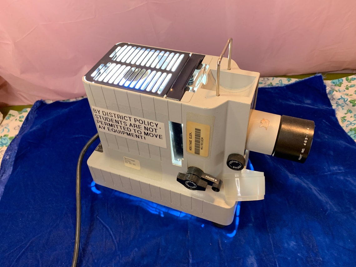 Vintage 90s Dukane Film Photographic Projector. Etsy