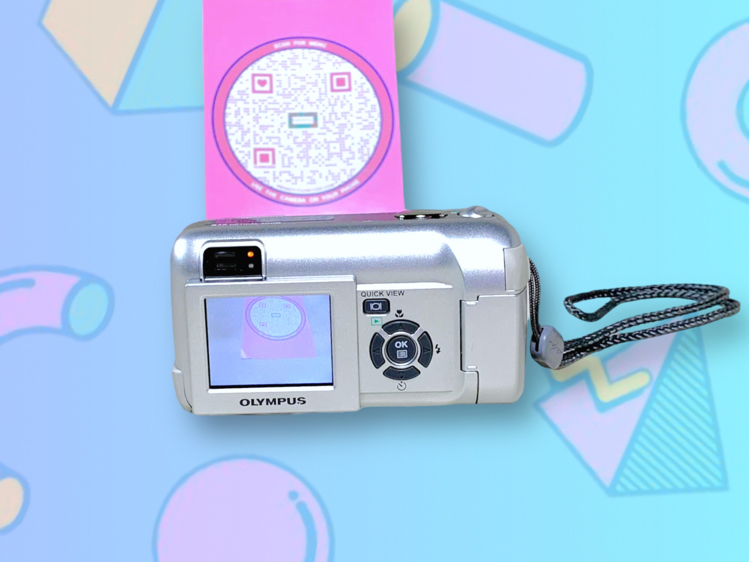 OLYMPUS CAMEDIA X-2 デジカメ 美品 a3036 Vintage Y2K Digital Camera Olympus. Works! - Etsy