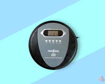 Vintage Y2K Portable CD Disc Player. Works!
