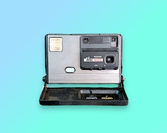 Vintage 90’s Kodak Disc Flash Camera. Point & Shoot. As is.
