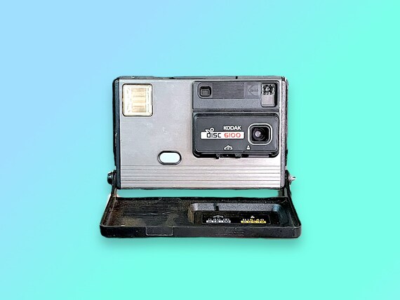 Vintage 90’s Kodak Disc Flash Camera. Point & Shoot. As is.