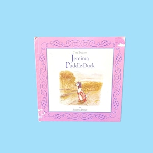 Vintage Jemima Puddle-Duck Children’s Story Book.