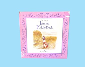 Vintages Jemima Puddle-Duck Kinderbuch.