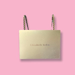 Vintage Elizabeth Arden kosmetyczka