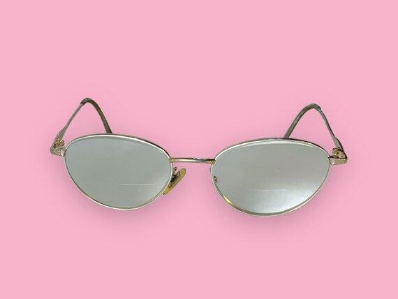 Vintage Silver Eye Glasses - image 9